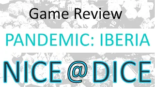 Game Review: Pandemic: Iberia