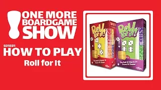 One More Board Game Show How To Play Roll For It