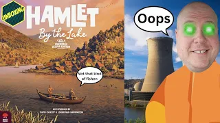 Hamlet By the Lake - A Boardgamechuck Unboxing (Plus updated base game pieces)