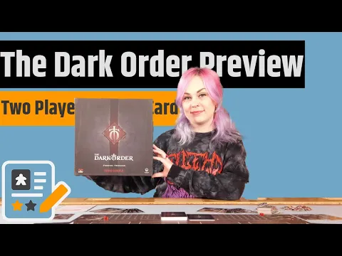 The Dark Order Preview - Command, Survive & Outlast