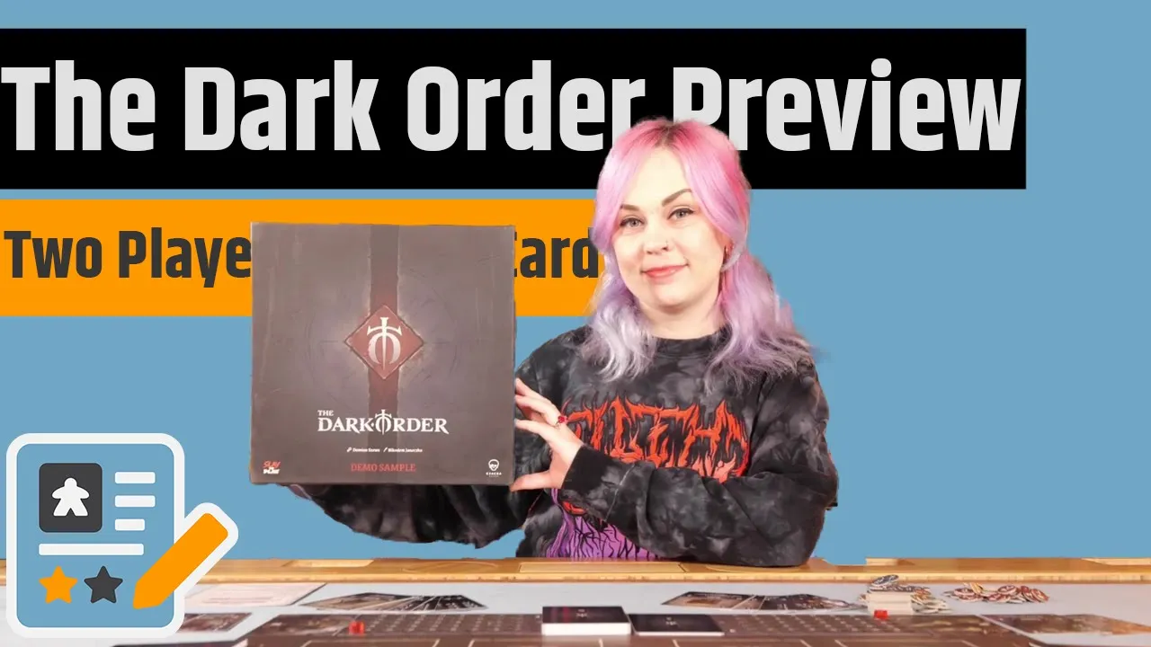 The Dark Order Preview - Command, Survive & Outlast