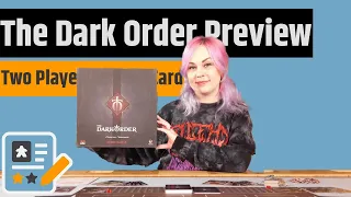 The Dark Order Preview - Command, Survive & Outlast