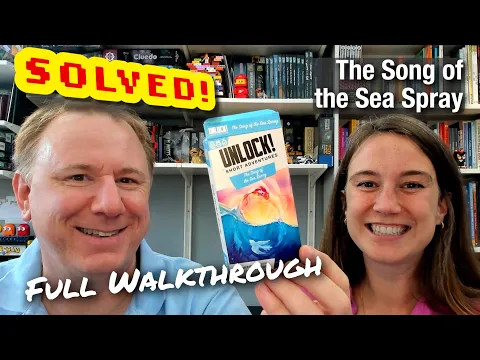 Unlock Short: Song of the Sea Spray - full walkthrough and solution with Dr Gareth and Laura