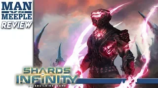 Shards of Infinity Review by Man Vs Meeple (Stone Blade Entertainment)