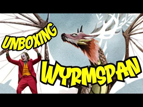 Wyrmspan Unboxing: Let's Crack This Dragon Egg!