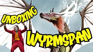Wyrmspan Unboxing: Let's Crack This Dragon Egg!