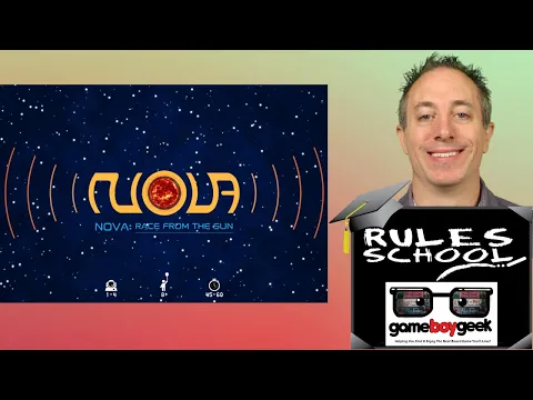 How to Play Nova: Race From the Sun Rules School