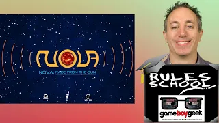 How to Play Nova: Race From the Sun Rules School