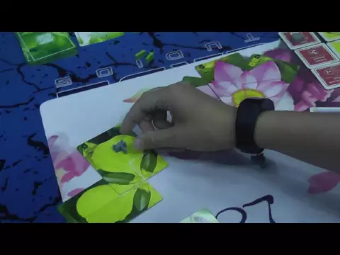Lotus (Renegade Games) Preview from GenCon 2016