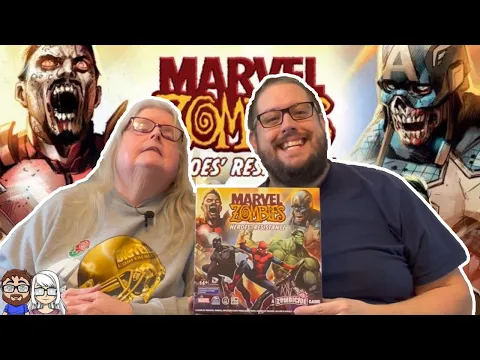 Marvel Zombies Heroes' Resistance How To Play and Playthrough | Se2Ep2