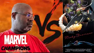 Marvel Champions LCG Shuri vs House Rule Risky Business