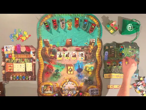 Merchants Cove - Setup and How to Play