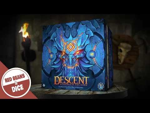 Descent: Legends of the Dark Unboxing