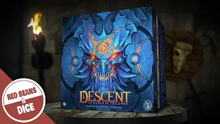 Descent: Legends of the Dark Unboxing
