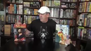Board Game REVIEW of 'Medici' the NEW printing. The Chief Bonding With Board Games -YouTube