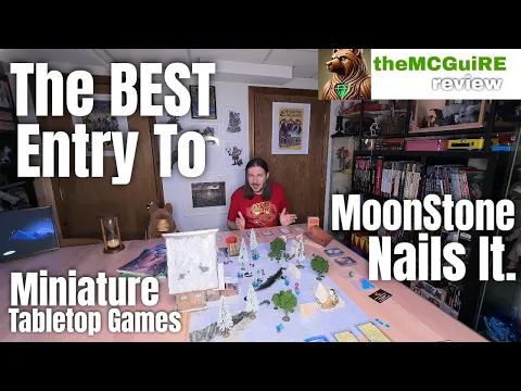 The Ultimate MoonStone Miniature Game Deep Dive Review
