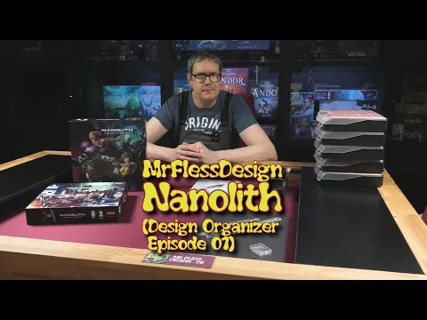 Nanolith - Design Organizer Episode 1/3 (4K)