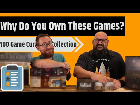 Why Are These 10 Games In Your 100 Game Collection? with @ezbgames