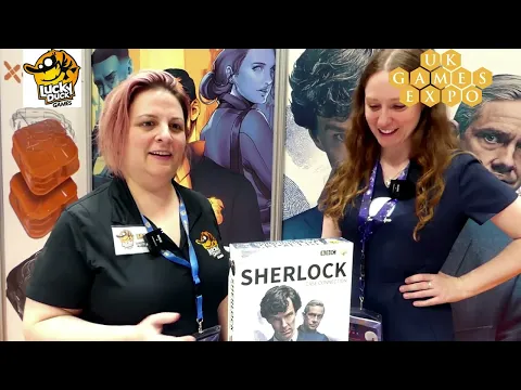Sherlock Case Connections - Lucky Duck Games - Interview with Bree