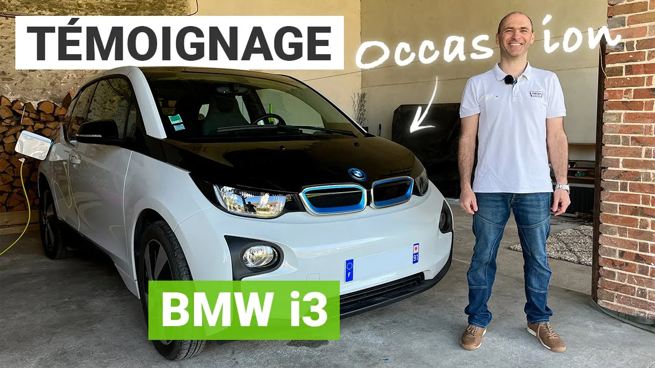 Il achète une BMW i3 d’occasion : l’électrique chic et choc sortie en 2013 !