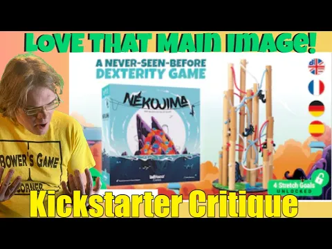 Nekojima - Kickstarter Critique Review