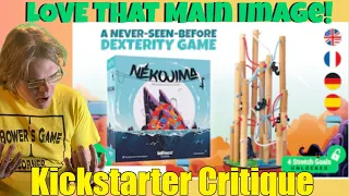 Nekojima - Kickstarter Critique Review