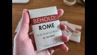 Behold: Rome - Overview