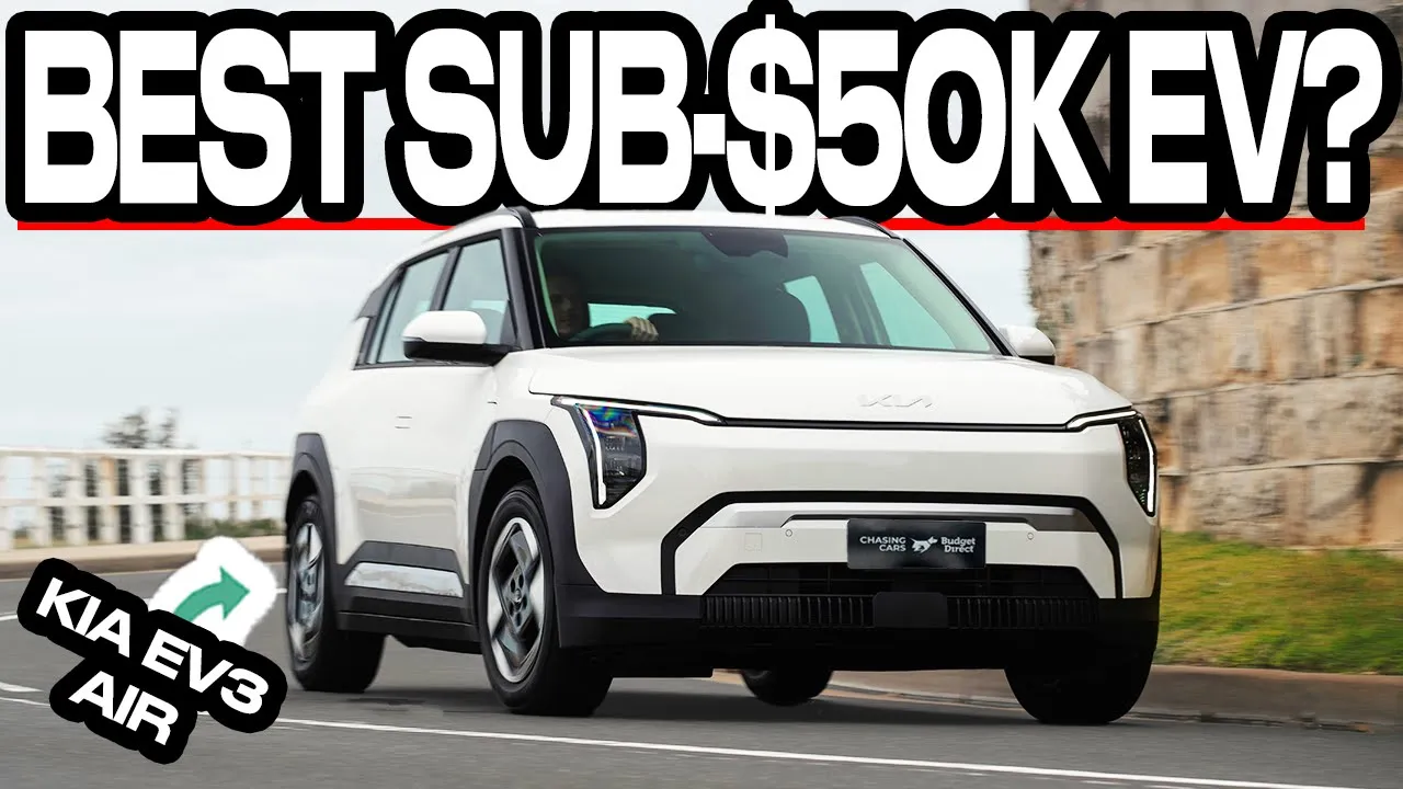 Korean electric is a knockout (Kia EV3 Air 2025 Review)