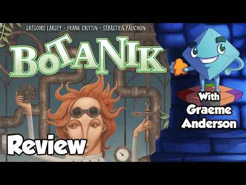 Botanik Review - with Graeme Anderson
