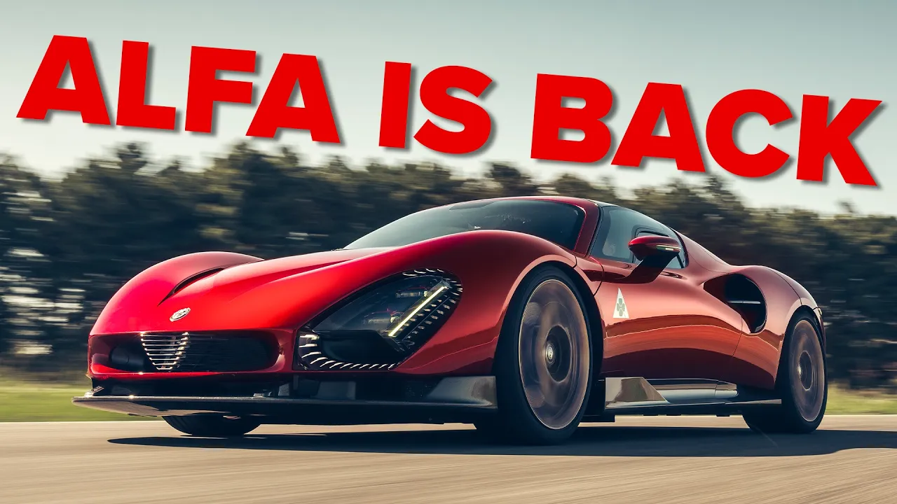 Alfa Romeo 33 Stradale Review | Best-looking car of the 21st century?