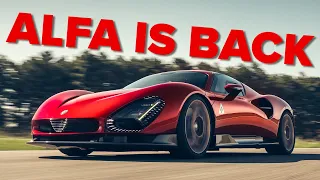 Alfa Romeo 33 Stradale Review | Best-looking car of the 21st century?