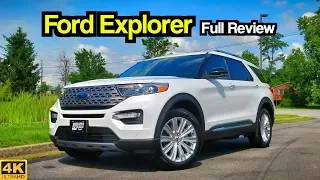 2020 Ford Explorer: FULL REVIEW + DRIVE | Should Highlander be Worried??