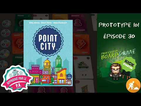 Prototype 101 (EP30) Point City - Règles