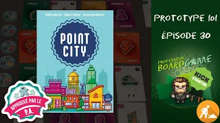 Prototype 101 (EP30) Point City - Règles