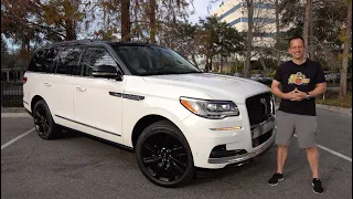 Is the 2023 Lincoln Navigator a BETTER new luxury SUV than a Cadillac Escalade?