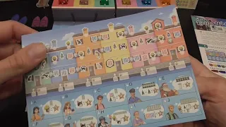 Walking in Burano Roll & Write Review