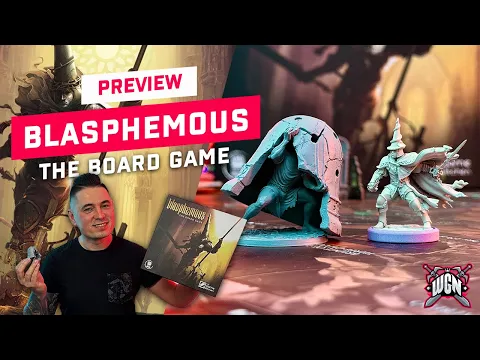 Blasphemous: The Board Game Preview – What's it About & My Thoughts After the Pilgrimage