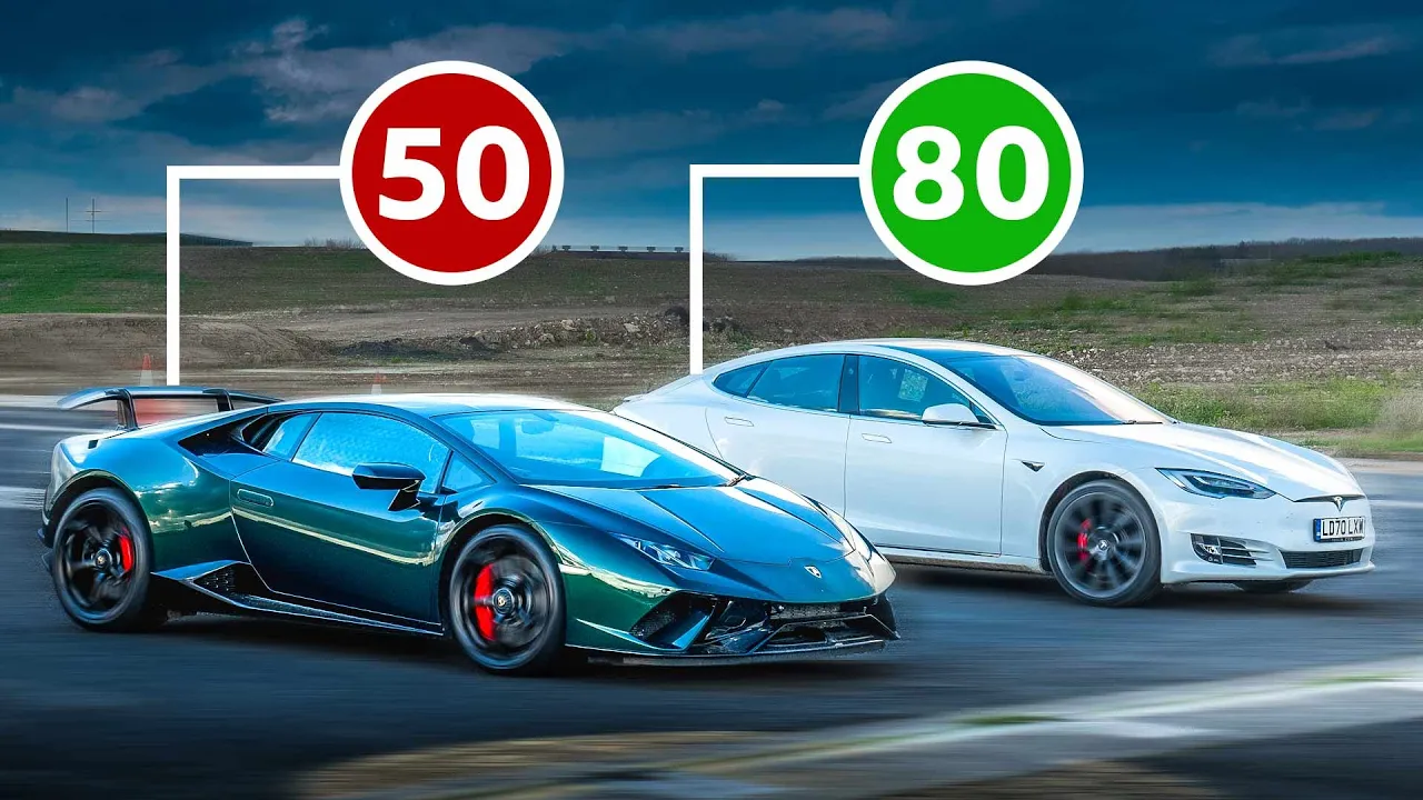 Why Electric Cars Are Getting A FASTER Speed Limit