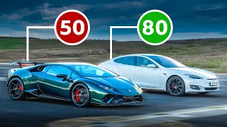 Why Electric Cars Are Getting A FASTER Speed Limit