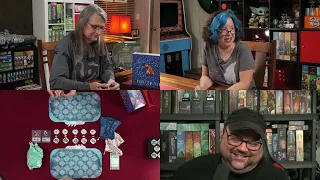 GameNight! LIVE!! | Today Shallow Sea by Yeom.C.W and Bad Comet Games w/ Nikki & Lincoln @5:30pm PDT