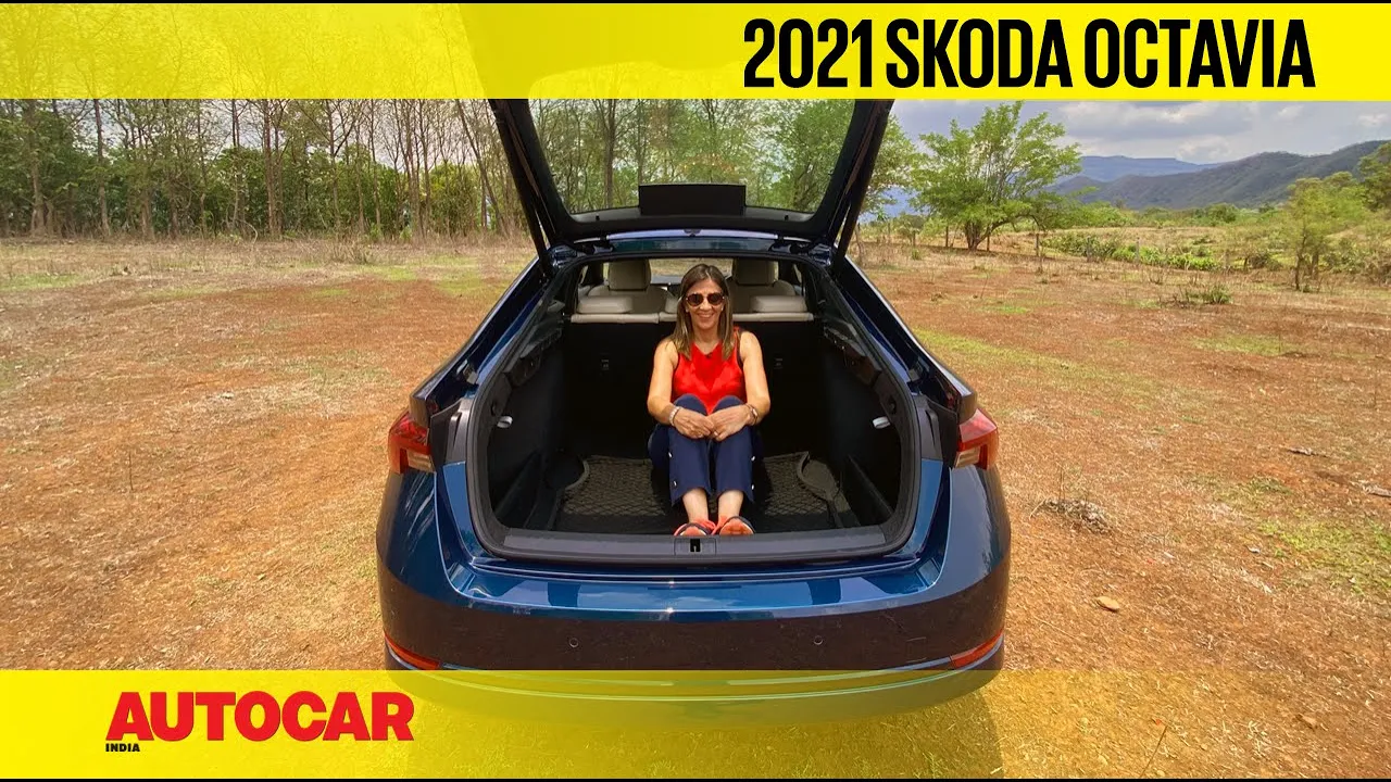2021 Skoda Octavia review - Plush, punchy, practical sedan you'd want | First Drive | Autocar India