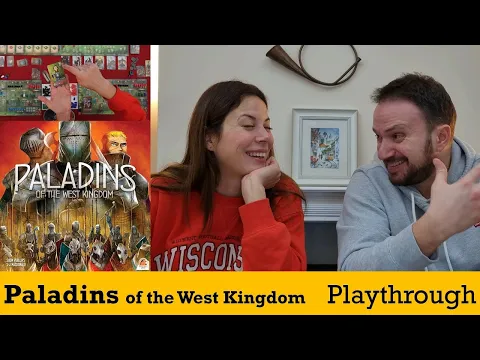 Paladins of the West Kingdom - Playthrough & Discussion