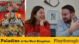Paladins of the West Kingdom - Playthrough & Discussion