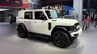 iCar V23 - En mulig prisbombe i Norge - Auto Shanghai 2025