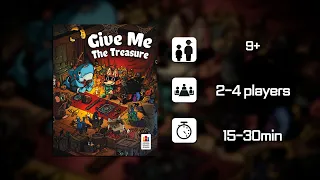 Give Me the Treasure - How To Play