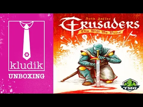 Crusaders Unboxing - KludiK