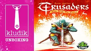 Crusaders Unboxing - KludiK