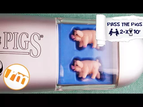 Recensioni Minute [165] - Pass the pigs