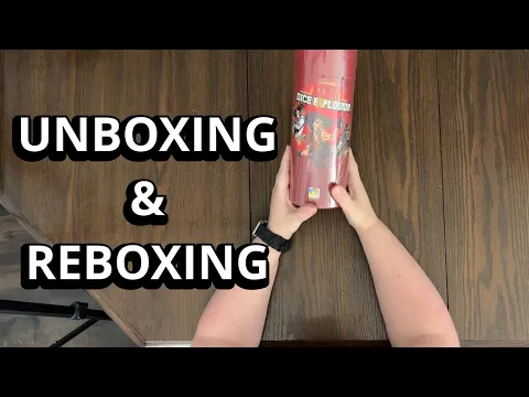 Bang! Dice Explosion - Game Unboxing & Reboxing - What's in the Box?