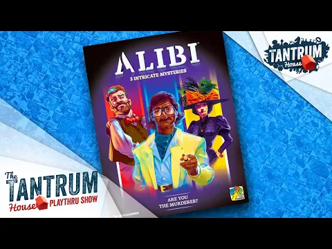 Alibi: Murder on the Nile Live Playthru